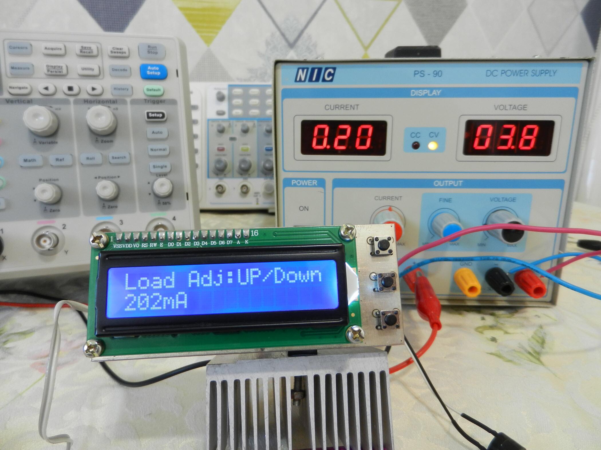 Arduino电池容量测试仪[锂nimh - nicd]