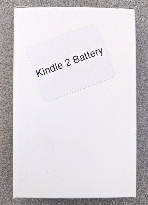 Kindle 2电池盒的照片
