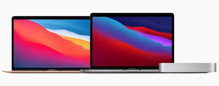Apple Macbook Air，MacBook Pro和Mac Mini的照片