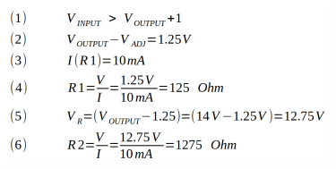 等式计算两种电阻
