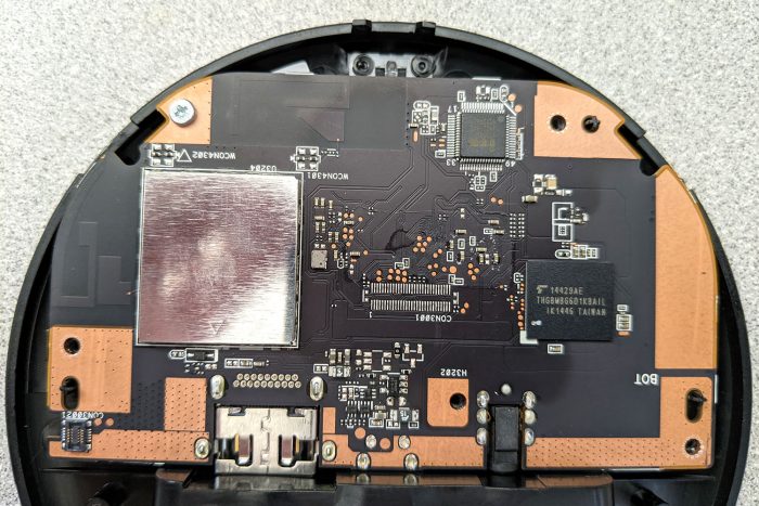Nexus Player PCB没有散热器的照片